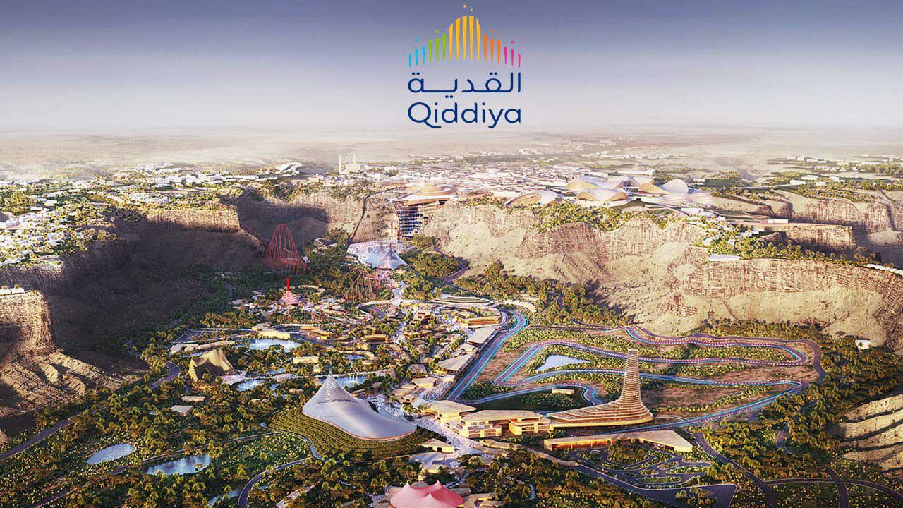 Qiddeya City in saudi arabia